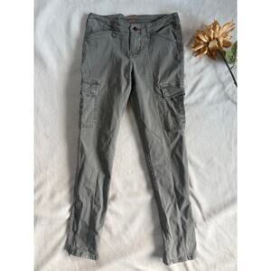 Worn Brand Cargo Pants Side Zippers Size 4
